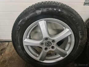 5X112 R17 +ZIMNE PNEU 215/65 R17 MICHELIN - 12