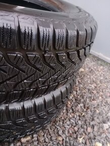 zimné pneumatiky 215/70r17 - 12