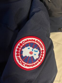 CANADA Goose Wyndham velkost M-fusion, farba NAVY - 12