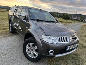 MITSUBISHI L200 2,5DID 131kw kožený paket r.v.2013 - 12