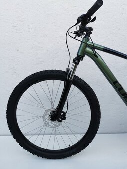 Nový Bicykel Cube Aim Pro shiftverde´n´black L - 12