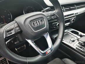 Audi Q7 50 3.0 TDI mHEV S-Line 11/2019 7miestna vzduch, HUD - 12