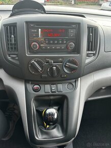 Nissan NV200, 1.5 DCi 66 kW - 12