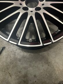 Hliníkové disky 5x112 R18 Mercedes C Klass W206, CLA W118 - 12