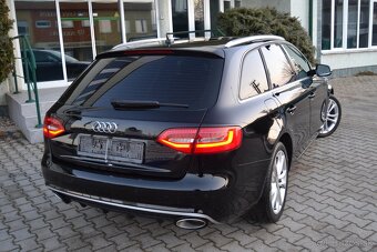 AUDI A4 AVANT 2.0 TDI, FÓLIE, ELEKTRÓNY R18, BIXENÓNY, NAVI - 12