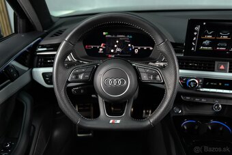 Audi A4 2.0TDI 140kW, automat, quattro, 2020, DPH - 12