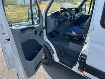 Iveco Daily 2.3d 16V 85kw, valník , 7 míst - 12