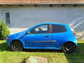 Predám Fiat Punto II sporting 1,2 benzín - 12