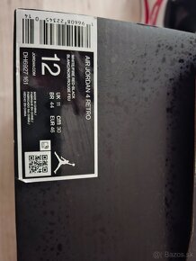 Jordan 4 retro4 PSG a Red cement 4 original - 12