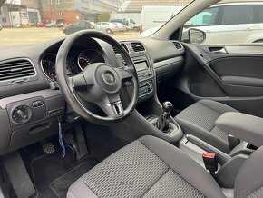 VW Golf 6 1.4TSI - 12