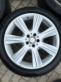 5x112 R19  originál 245/45 R19 Pirelli zimné - 12