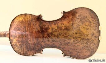 husle 4/4 model Stradivari ( očkový javor) - 12