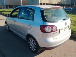 Volkswagen Golf Plus 1.9tdi bez koroze - 12