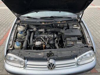 Volkswagen Golf 1.9 TDi 66kw klima serviska TZ - 12