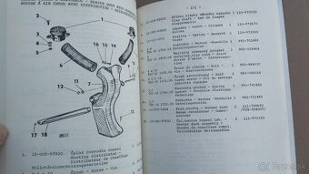 Seznam náhradních dilu na ŠKODA 110R erko - 12