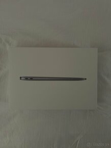 MacBook Air M1 13-palcový 8GB / 256GB SSD Space Grey - 12