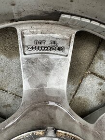 Elektróny originál Audi 5x112 R18 8J ET39 zimná sada - 12