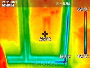 Striekaná penová izolácia + kontrola termokamerou - 12