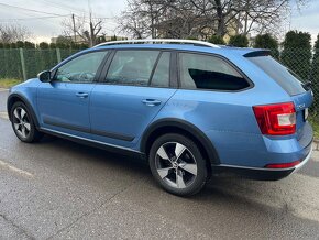 Skoda Octavia 3 scout 2,0 tdi 110kw 4x4 12/2015 - 12