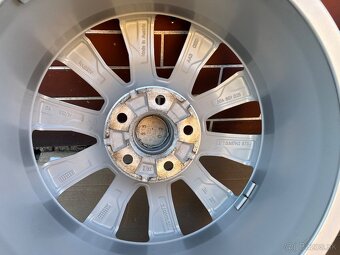 R17 orig. Alu disky 5x112 Audi Q5 - 12