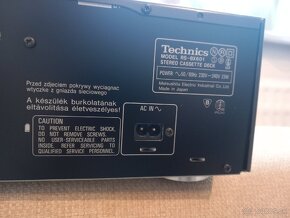 Technics RS-BX-601 - 12