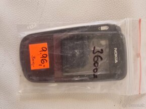 Kryt Nokia N73,E65,3200,3600s,2630 - 12