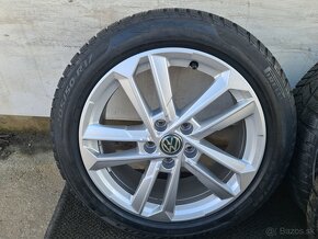 5X112 R17 PIRELLI 205/50 R17 ZIMNE PNEUMATIKY - 12