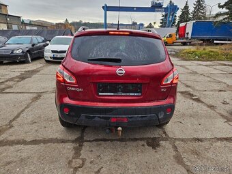 Nissan Qashqai 2012 	2.0 dCi  110kw 2012r.v. - 12