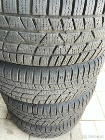 Zimné kolesá 205/60 R16 96H, 6,5J x16 ET48 - 12