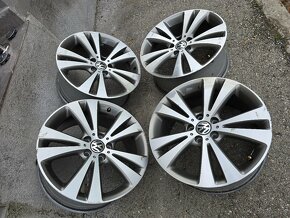 Hlinikove disky VW 5x112 r18 - 12