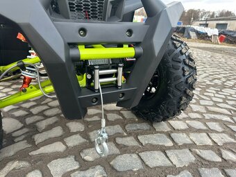 ŠTVORKOLKA XTR FARMER PRO 250CM3 + Navijak, LED Rampa, Tažná - 12