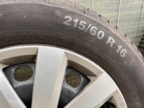 Zimný set 215/60 R16 Continental WinterContact TS 830P - 12