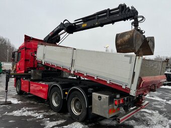 Mercede-Benz Actros 3358 6x4 Sklapac+Zeriav - 12