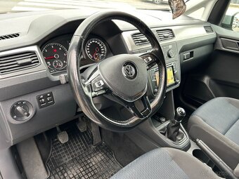 Volkswagen Caddy Generation Four 2.0 TDI 5miestny - 12