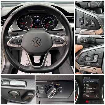 VW PASSAT B8 2.0TDi DSG 110kW 2022 ŤAŽNÉ/KAMERA/ACC/LANE - 12