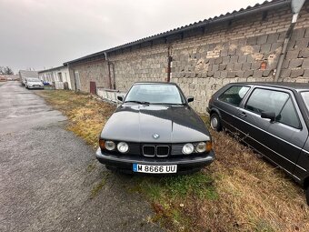 BMW e34 530i automat r 1988 - 12