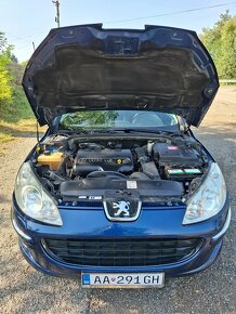 PEUGEOT 407 SW 2,0 HDI 100KW AUTOMAT 6 - 12