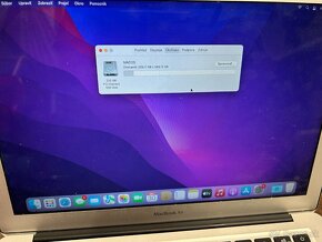 Macbook Air 13'' 2017 s 250GB uložiskom - 12