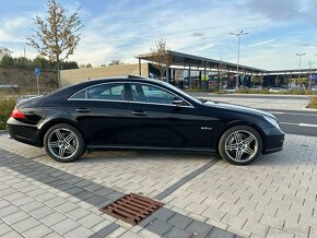 Mercedes CLS 55 AMG Designo, kompresor - 12