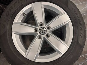 original vw tiguan II corvara R17 5X112 5NA071497 DPH - 12