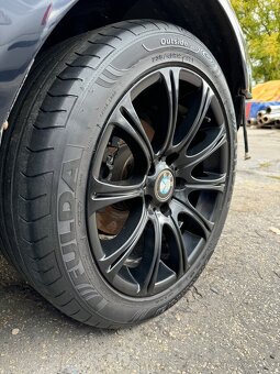 Diely BMW e39 530D 142kW topazblue carbonschwarz - 12