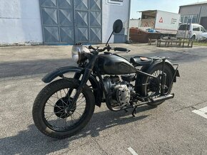 Predam historicky motocyklel Ural M-72 1957 r.v. - 12