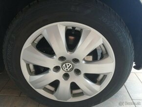 VW Touran 1.6TDI, 2013 - 12