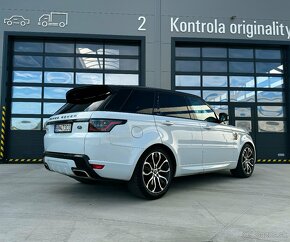 Range Rover SPORT -Možný odpočet dph - - 12