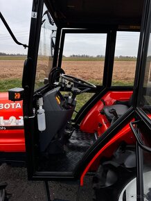 Japonský traktor KUBOTA GL 23 Diesel 3 válec, 23HP - 12