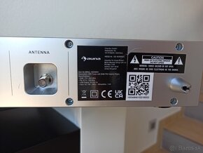 AUNA iTuner 320 BT digitálny HiFi tuner

 - 12