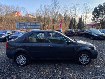 Dacia Logan 1.4 MPI 55kW klima tažné 125tkm původ ČR - 12