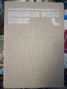 Chov, Poľnohospodárstvo odborná literatúra  III. - 12