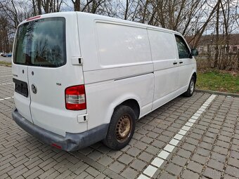 VW Transporter T5 Facelit 1.9 TDI 75kw Long Model 2011 - 12