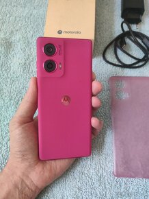 Motorola Edge 50 Fusion Hot Pink 512GB,12GB RAM - 12